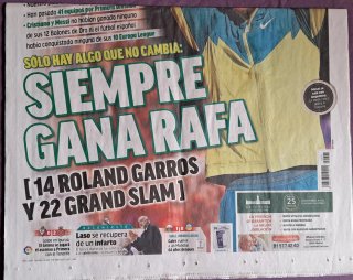 Rafa Nadal Roland Garros 13 y 14