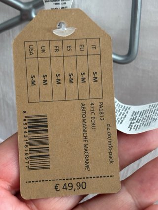 Vestido playero Calzedonia talla única