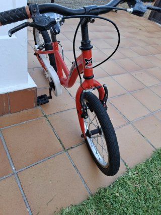 Bicicleta Infantil Roja