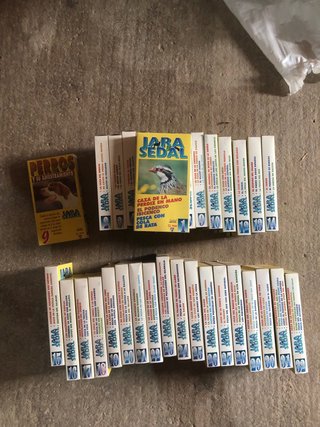 Colección VHS Caza y Pesca Jara y Sedal