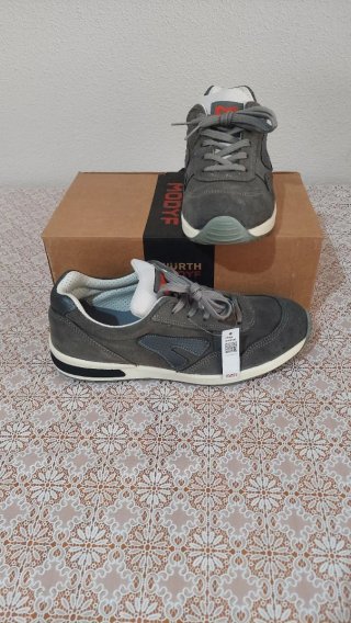 Zapatos de seguridad Wurth Modyf S1P-SRC grises