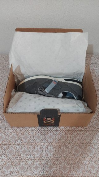 Zapatos de seguridad Wurth Modyf S1P-SRC grises