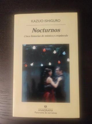 Nocturnos Cinco historias de música y crepúsculo
