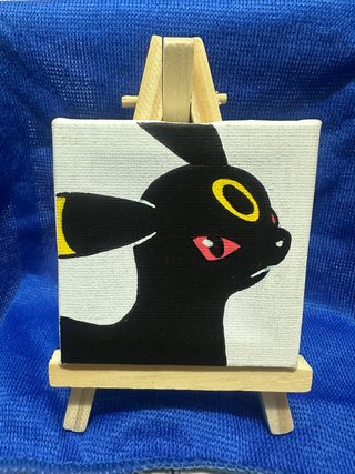Mini lienzo POKEMON 7x7