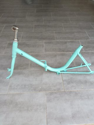 Cuadro Bicicleta G.A.C