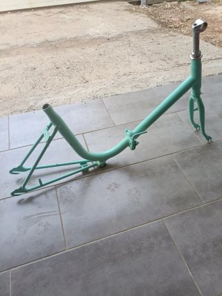 Cuadro Bicicleta G.A.C