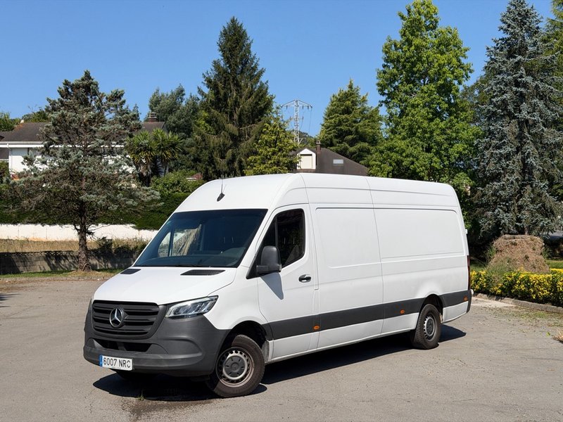 MERCEDES SPRINTER 2024 AUTOMATICO LARGO 7 M L3H2 - foto 1