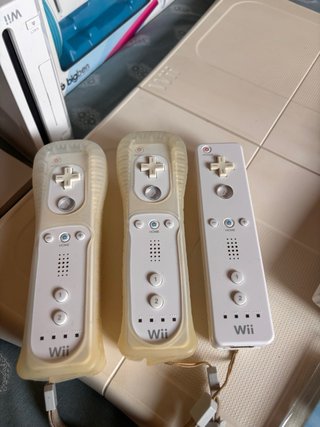 Pack Wii Completo: Consola, Juegos y Accesorios
