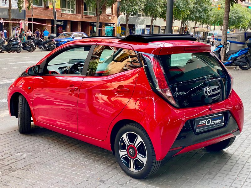 Toyota Aygo 2018, foto 2
