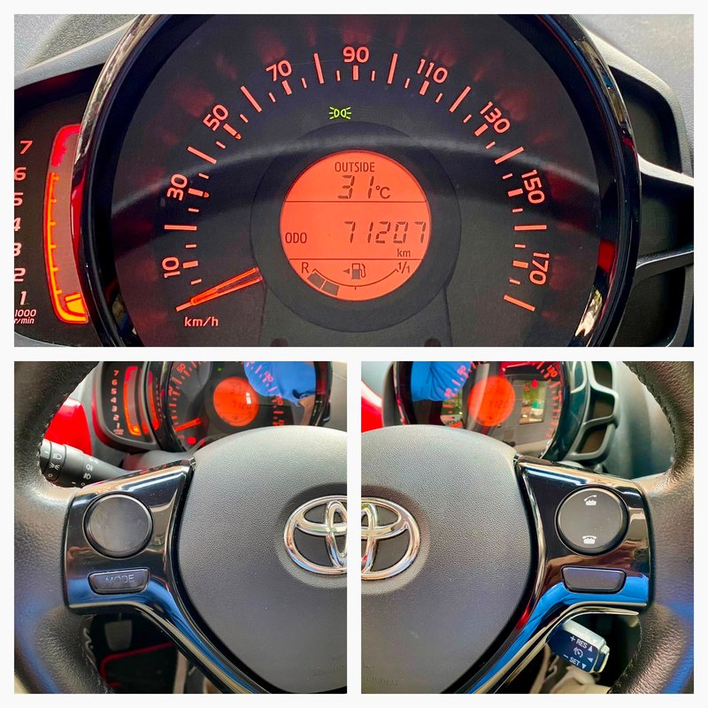 Toyota Aygo 2018, foto 11