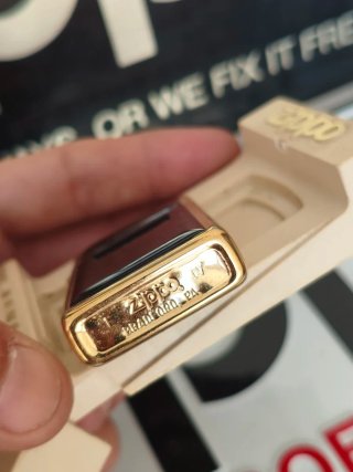 10 Zippo Ultralite Vintage