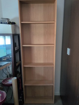 Estantería madera 20x60x180