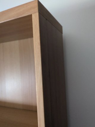 Estantería madera 20x60x180