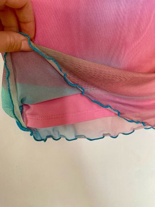 Vestido midi palabra de honor estampado