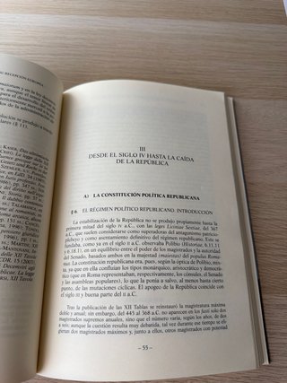 Historia del derecho romano y su recepción europea