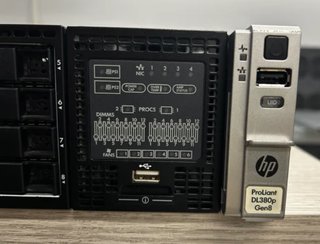 Servidor HP ProLiant DL380p Gen8