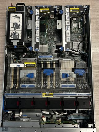 Servidor HP ProLiant DL380p Gen8