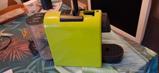 Cafetera nespresso essenza mini Delonghi piezas