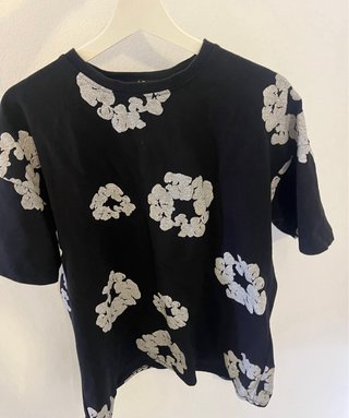 Conjunto black fox conjunto short con diseño flor