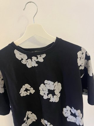 Conjunto black fox conjunto short con diseño flor