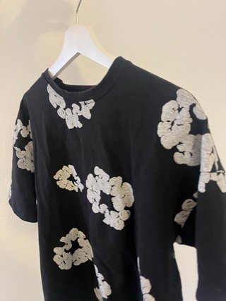 Conjunto black fox conjunto short con diseño flor