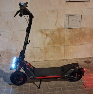 Patinete Eléctrico Segway Ninebot ZT3 Pro