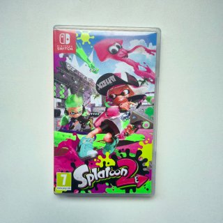 Splatoon 2 Juego Nintendo Switch Caja Completa