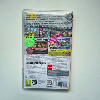 Splatoon 2 Juego Nintendo Switch Caja Completa