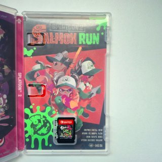 Splatoon 2 Juego Nintendo Switch Caja Completa