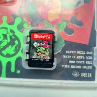 Splatoon 2 Juego Nintendo Switch Caja Completa