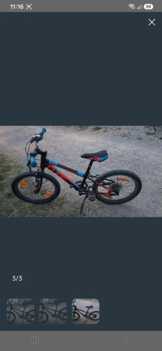 Bicicleta CUBE 20 7 velocidades