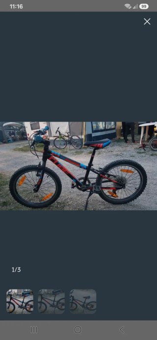 Bicicleta CUBE 20 7 velocidades