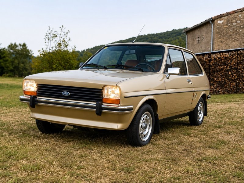 Ford Fiesta L 1979 - foto 1