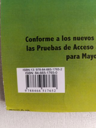 Prueba de acceso a la universidad para mayores ...