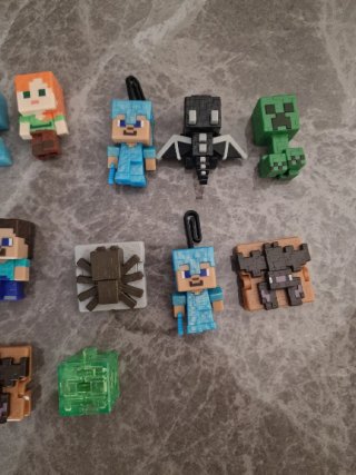 Personaggi Minecraft - Set di figure