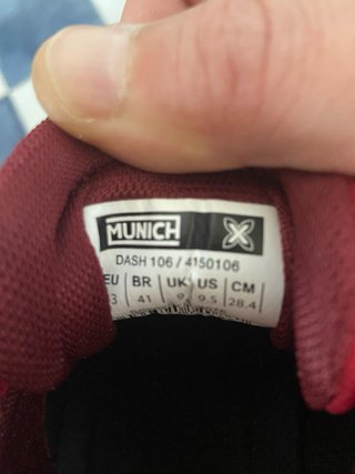 Zapatillas Munich Dash 106 Talla 43