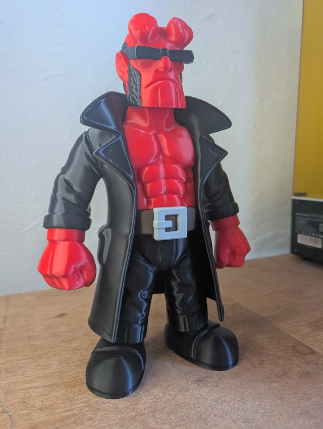 Figura Hellboy