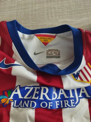Camiseta Atlético Madrid 2014, 3/4 años 98/104cm