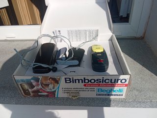 Beghelli Bimbosicuro Allarme+Ricerca
