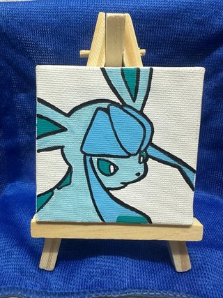 Mini lienzo POKEMON 7x7