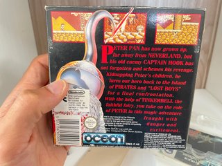 Hook Game Boy Completo Boxato Or