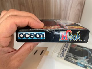 Hook Game Boy Completo Boxato Or