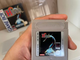 Hook Game Boy Completo Boxato Or