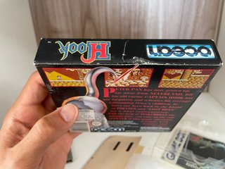 Hook Game Boy Completo Boxato Or