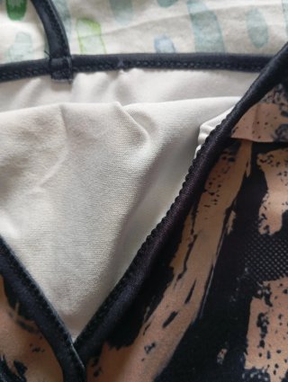 Top tirantes esqueleto mujer S