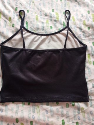 Top tirantes esqueleto mujer S