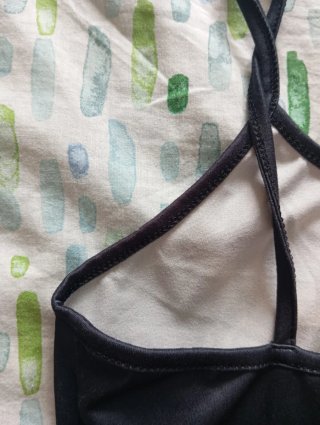 Top tirantes esqueleto mujer S