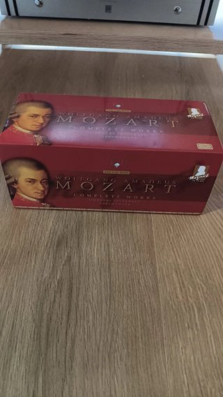 CD MOZART COMPLETE WORKS (170 CD BOX) クラシック Mozart Complete