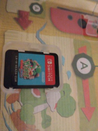 Yoshi's Crafted World + fifa Nintendo Switch