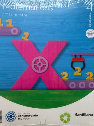 Matemáticas 4º Primaria